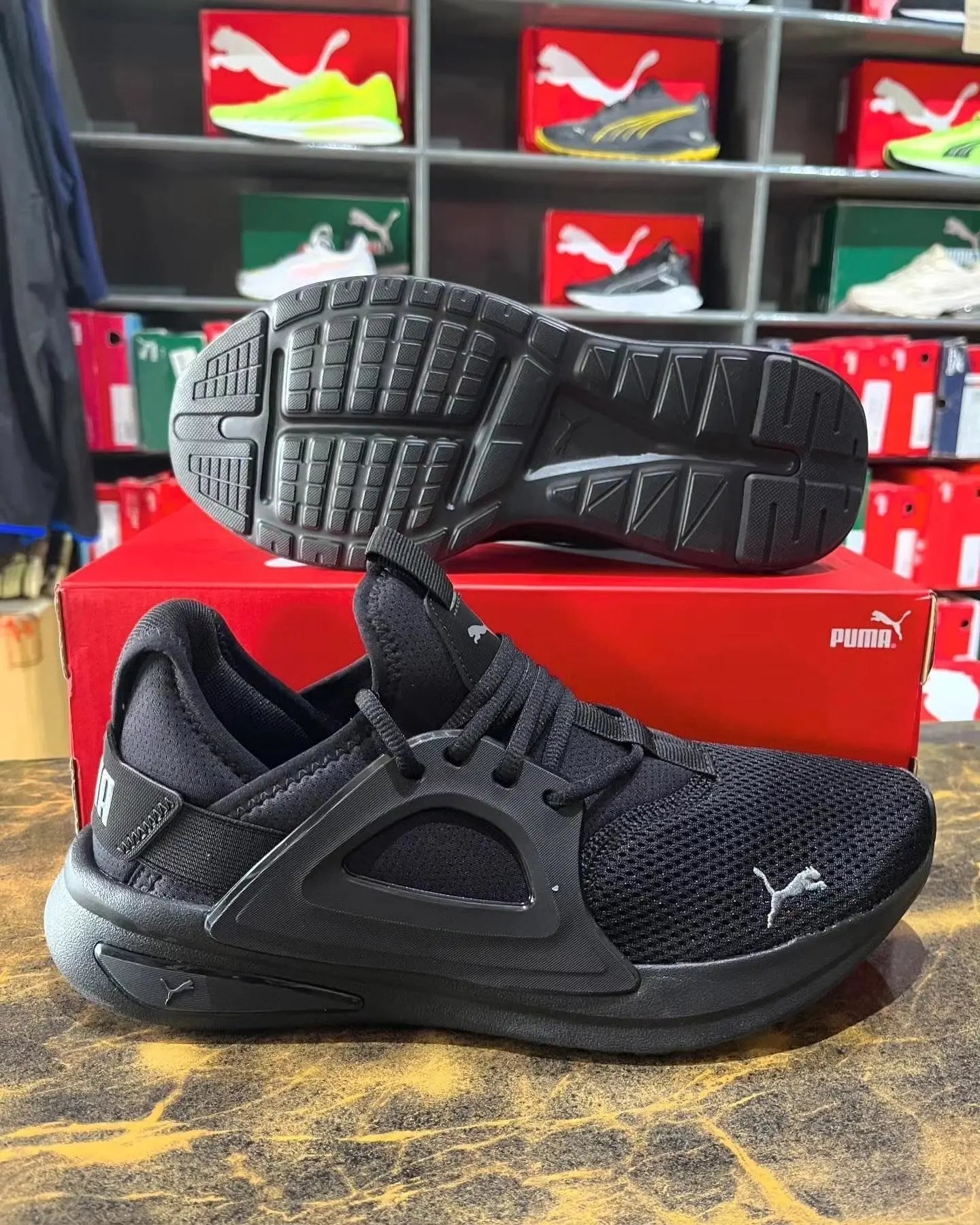 Puma Softride Enzo Evo Digi Camo - Shoecarts