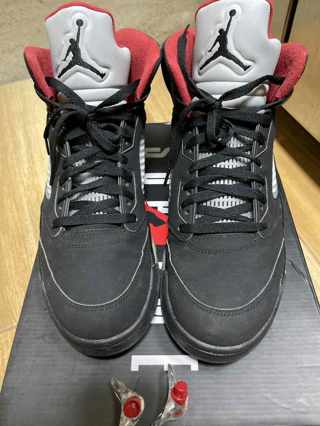 Air Jordan Retro 5 SUPREME First Copy Premium Quality Sneakers - ShoesBox