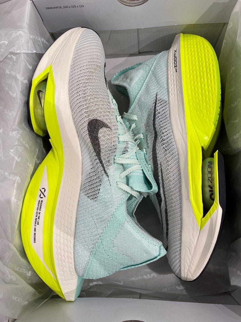 Nike Air Zoom Alphafly Next %2 First Copy Premium Quality Sneakers - ShoesBox