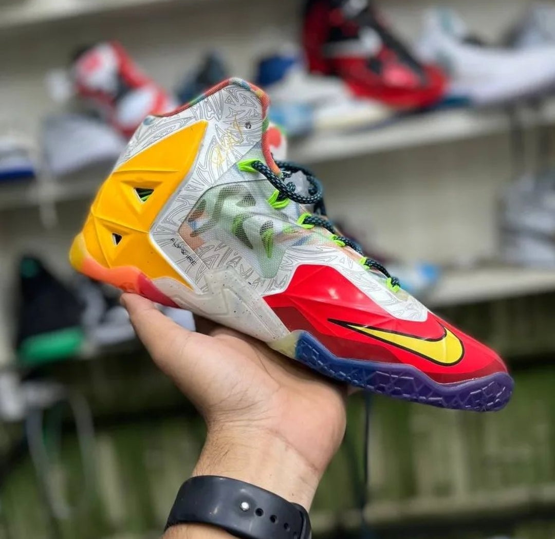 Nike LeBron 11 'What the LeBron' - First Copy 7A Sneakers - ShoesBox India