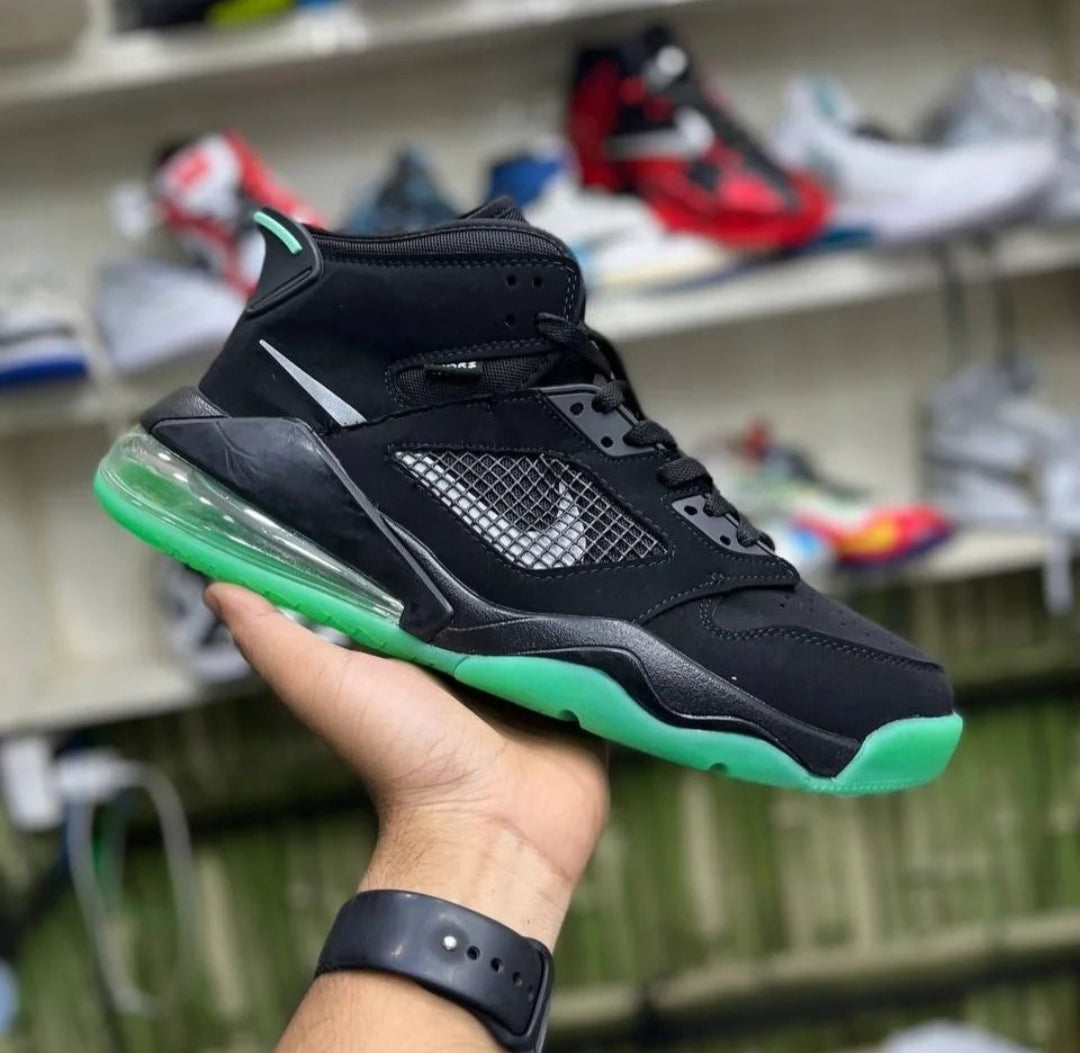 Nike Air Jordan Mars Black - Premium First Copy Shoes - ShoesBox India