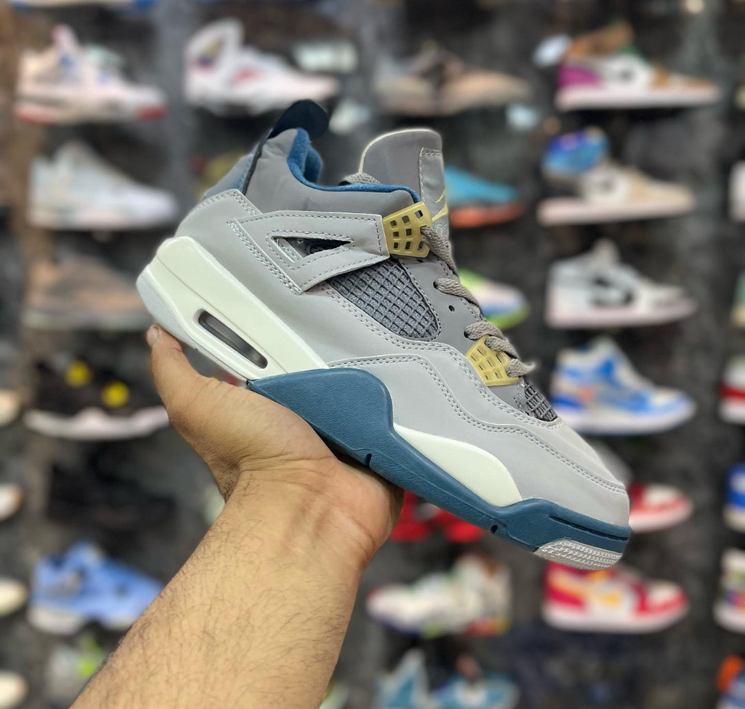 Air Jordan Retro 4 SE Craft - First Copy 7A Sneakers - ShoesBox India