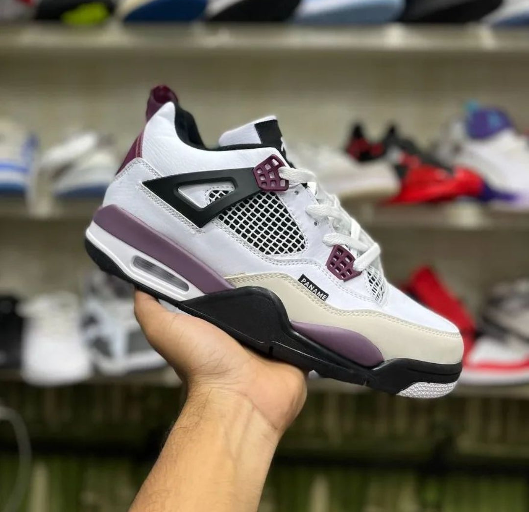 Jordan Retro 4 Paris Edition - First Copy 7A Sneakers - ShoesBox India