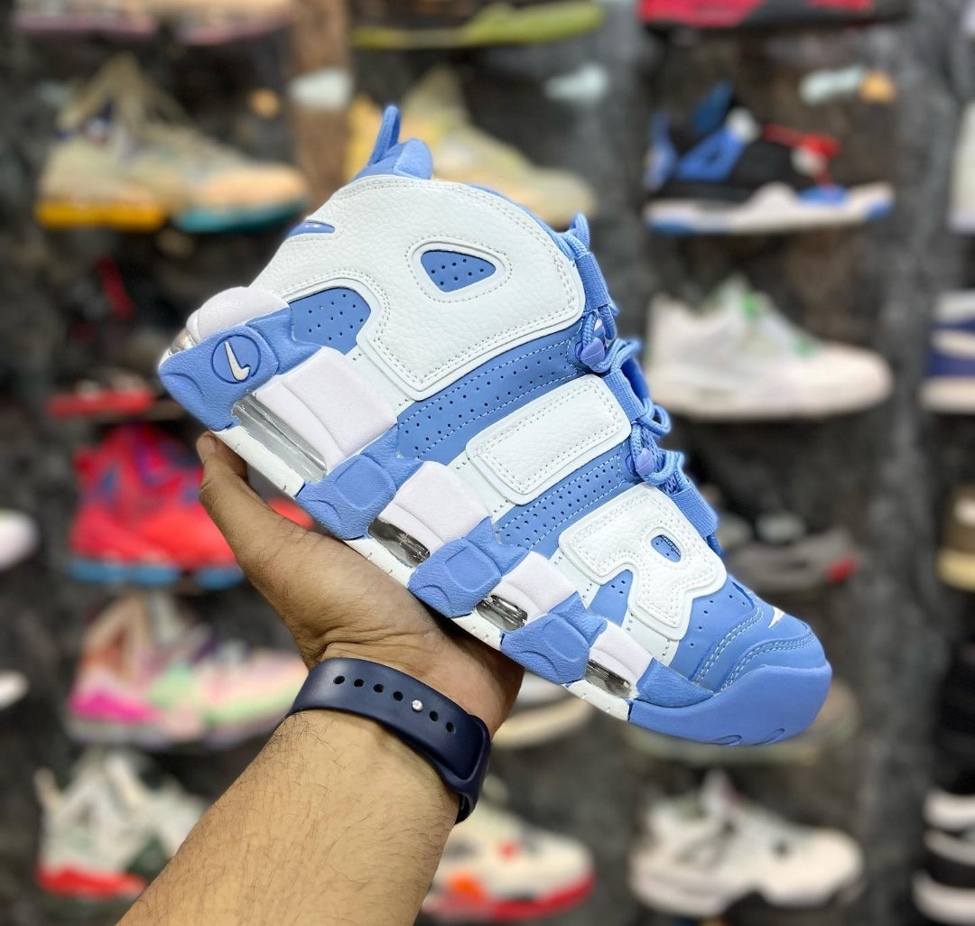 Nike Air More Uptempo University Blue - Premium First Copy Shoes - ShoesBox India