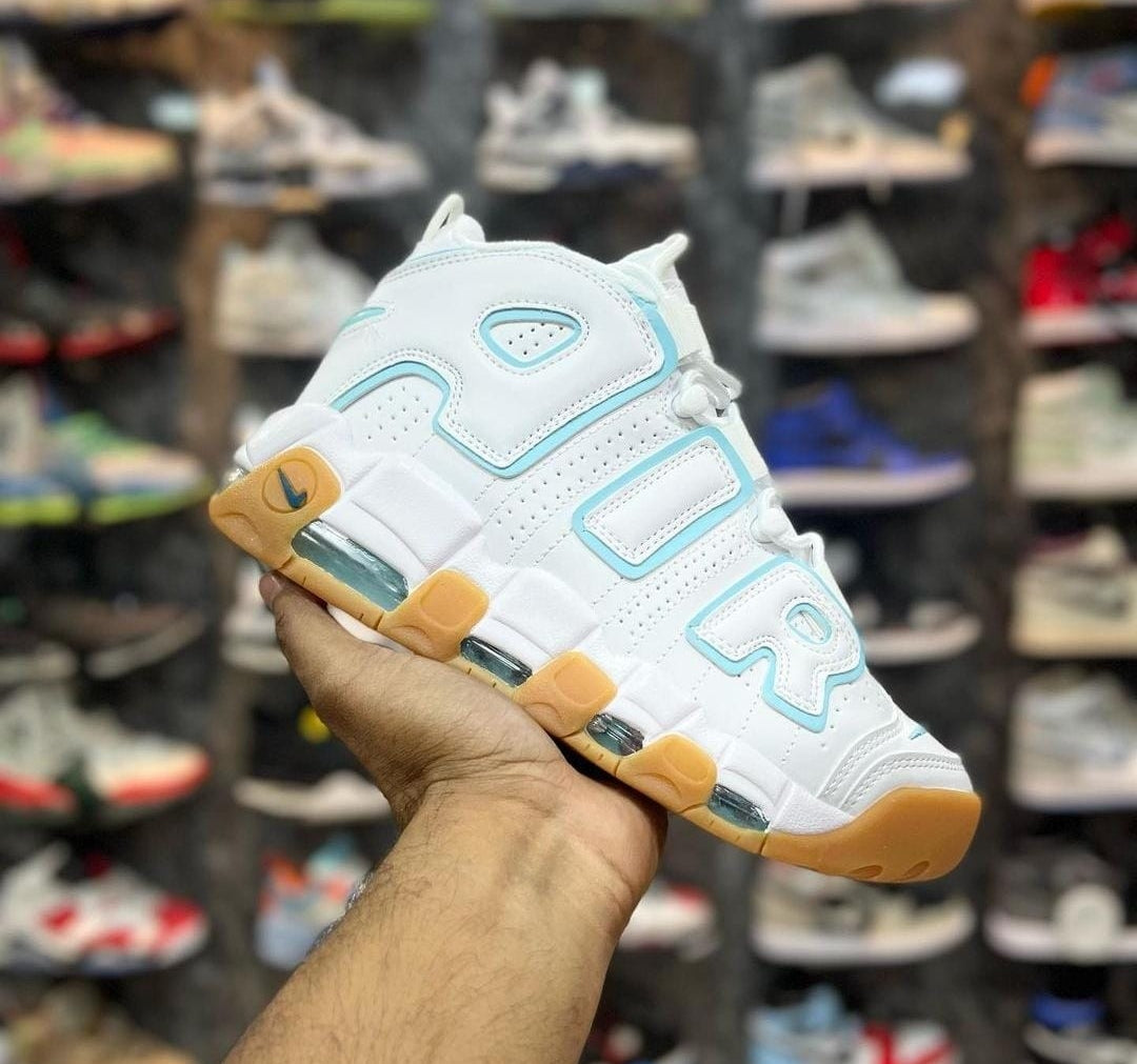 Nike Air More Uptempo Ocean Bliss - Premium First Copy Shoes - ShoesBox India