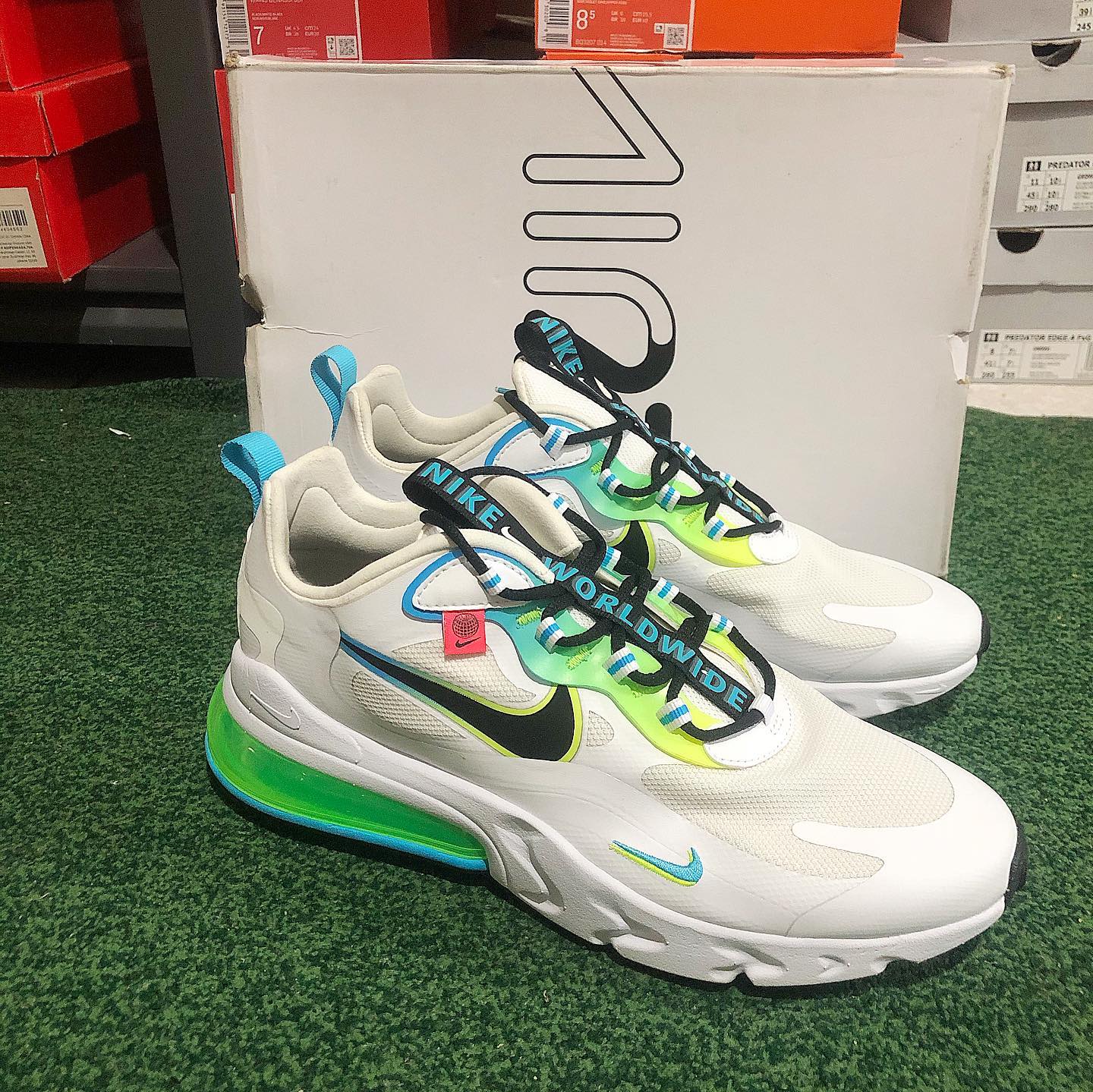 Nike Airmax 270 React Wordwide - Shoe Boxs