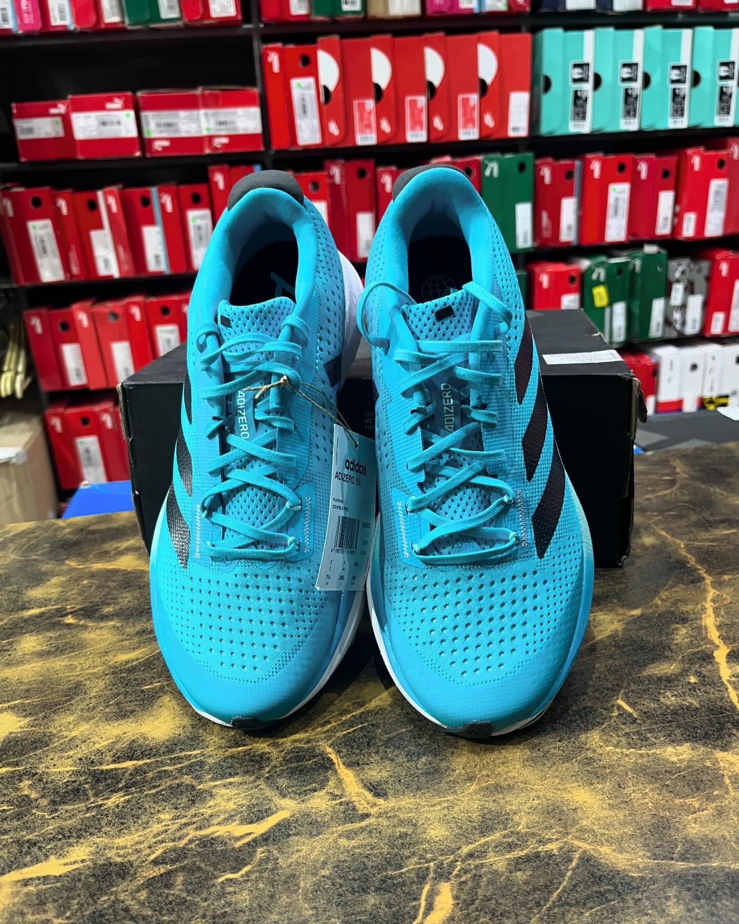 Adidas Adi Zero SL Blue - Shoe Boxs
