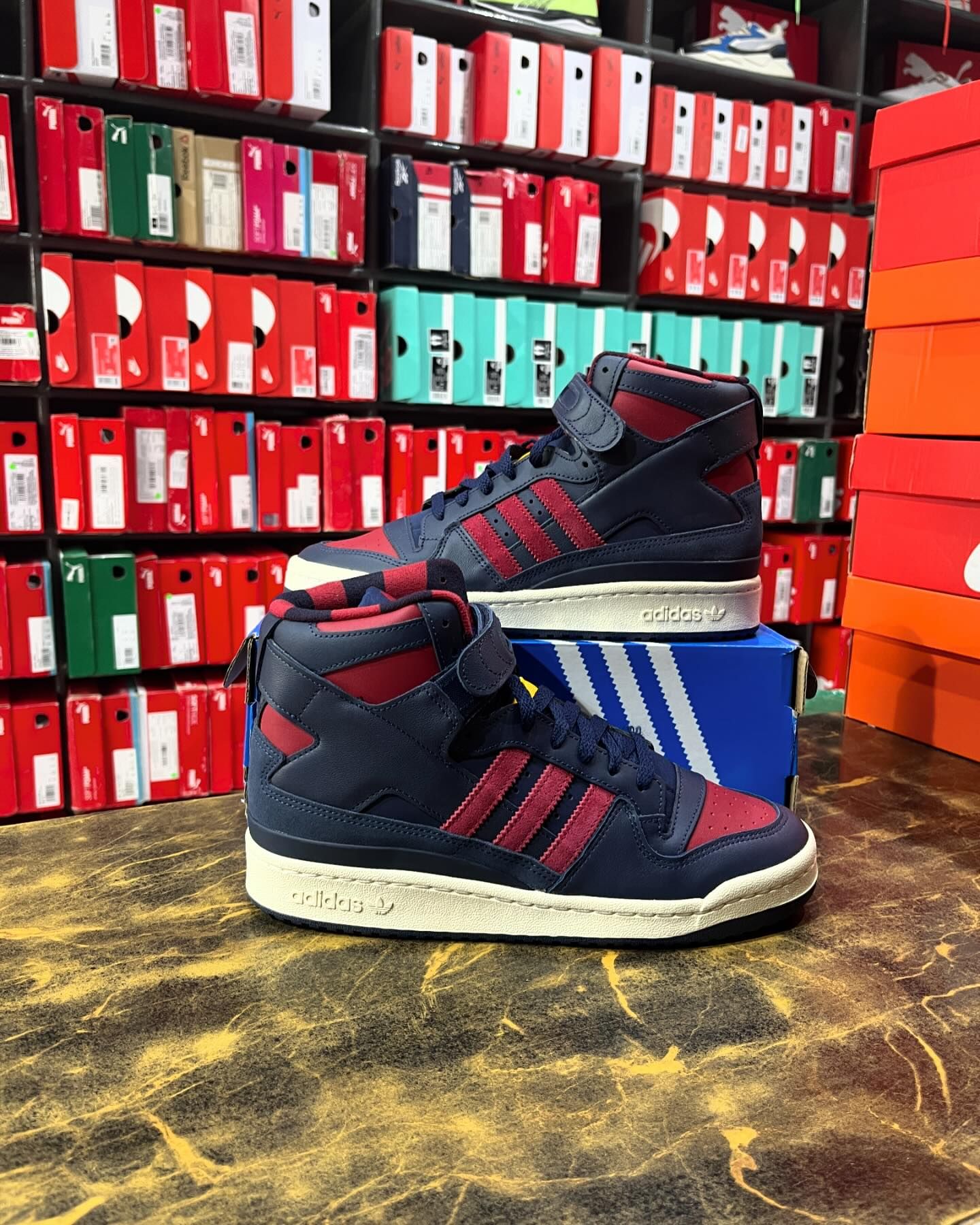 Adidas Forum 84 HI - First Copy 7A Sneakers - ShoesBox India