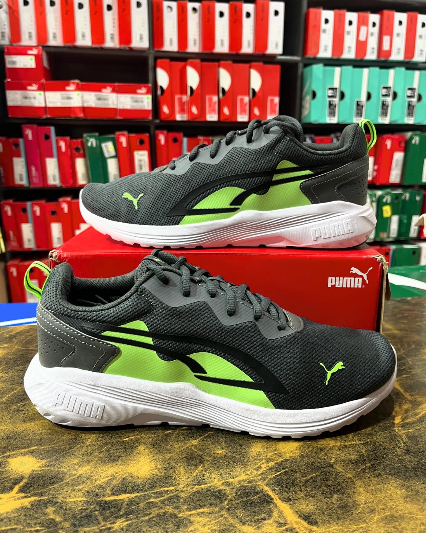 Puma Unisex - First Copy 7A Sneakers - ShoesBox India