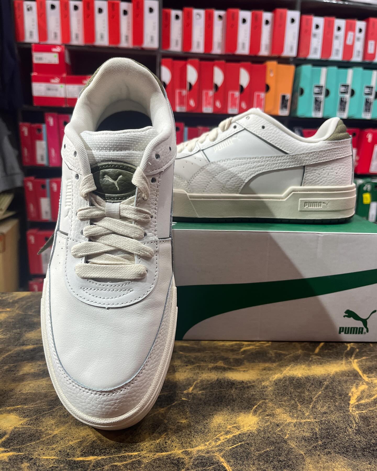 Puma Unisex White - Shoe Boxs