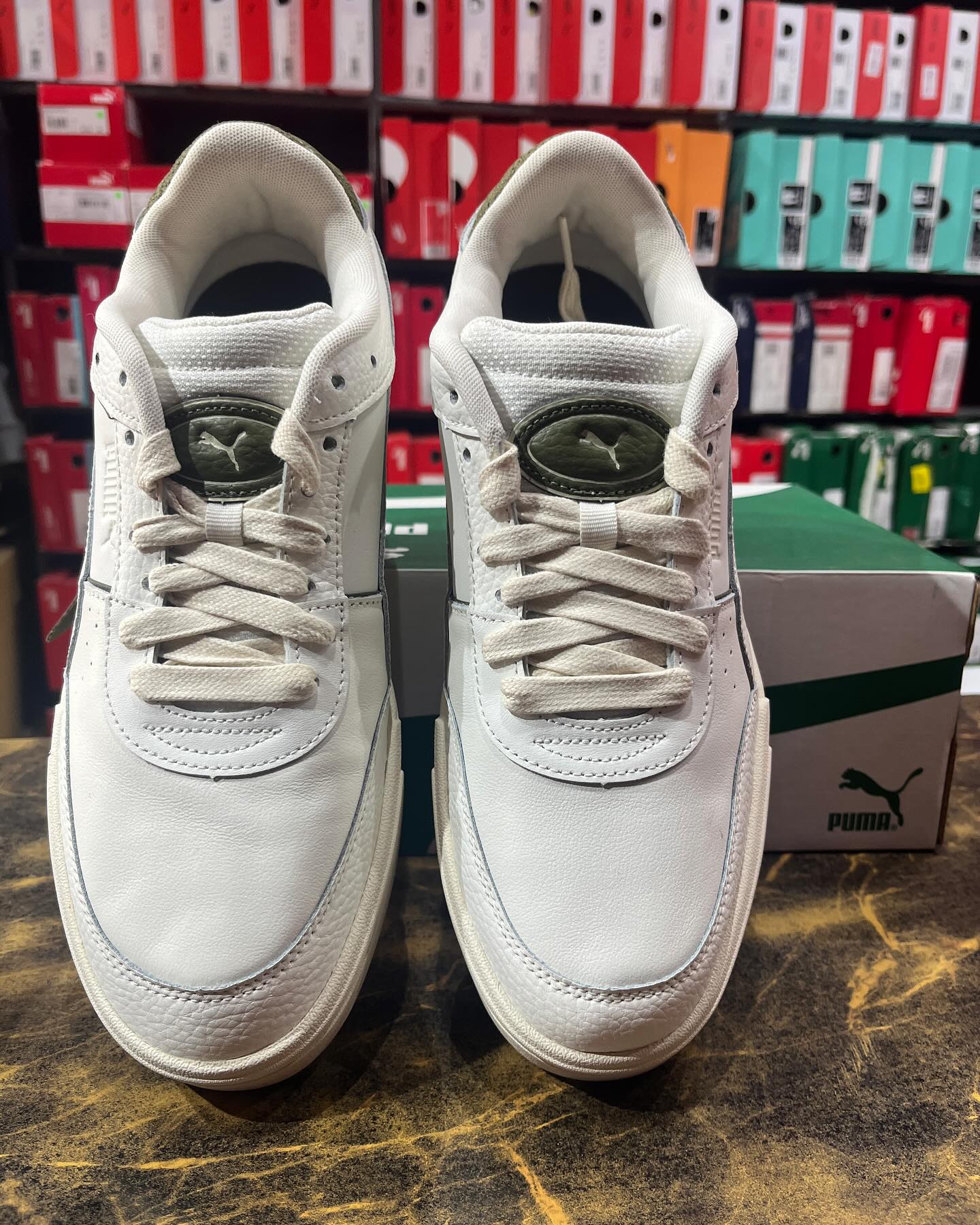 Puma Unisex White - Shoe Boxs