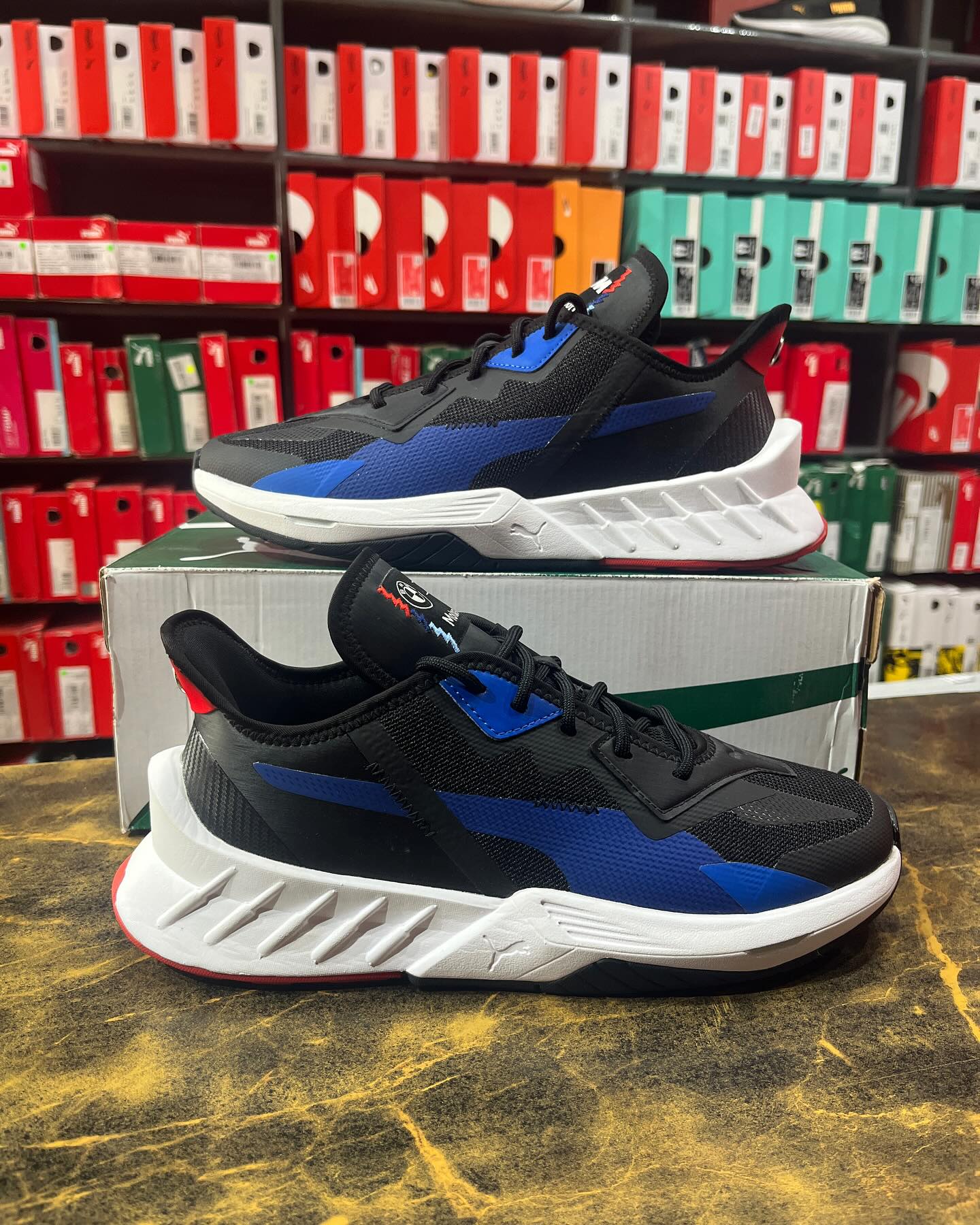 Puma BMW MMS Maco SL - First Copy 7A Sneakers - ShoesBox India