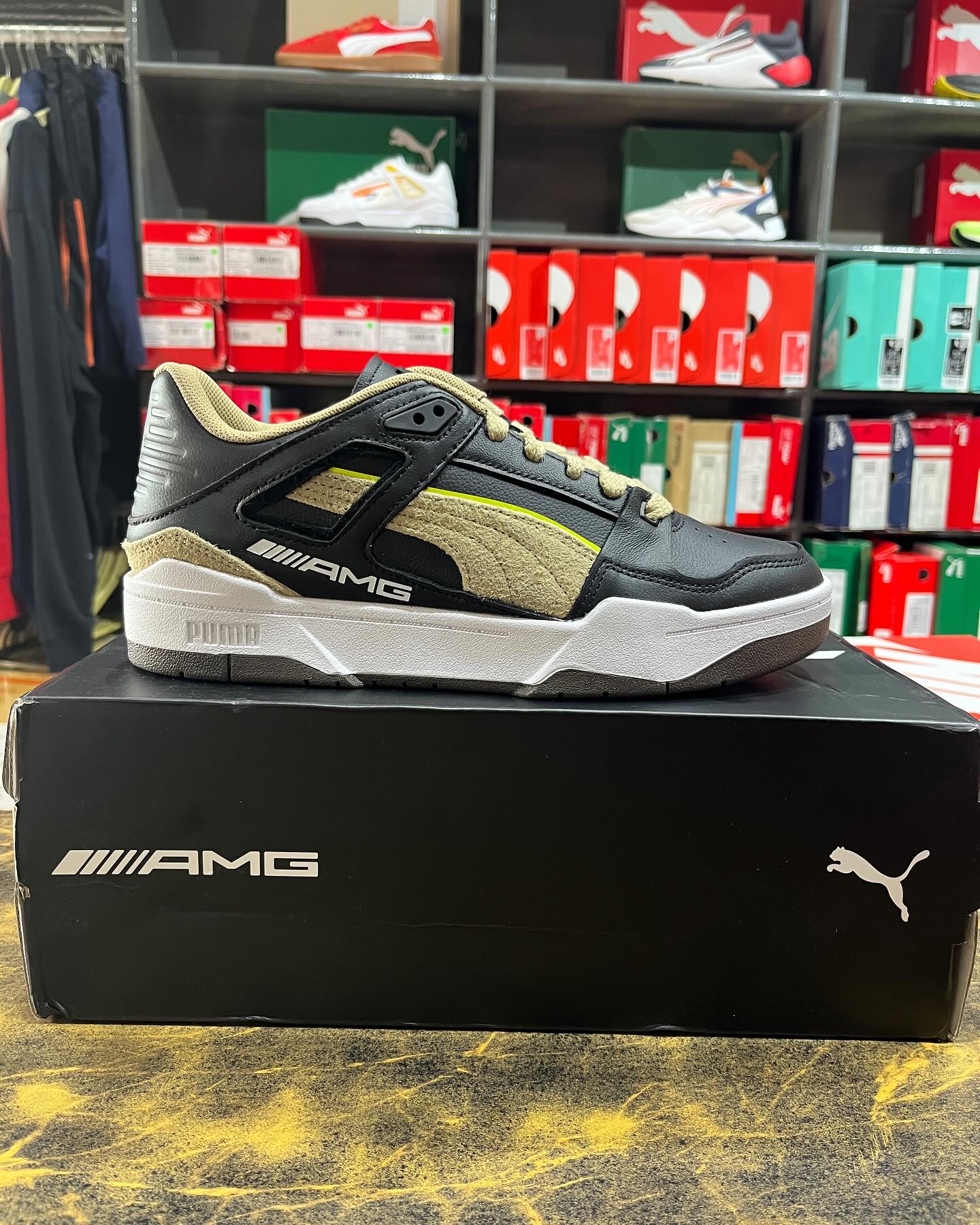 Puma AMG Slipstream - First Copy 7A Sneakers - ShoesBox India