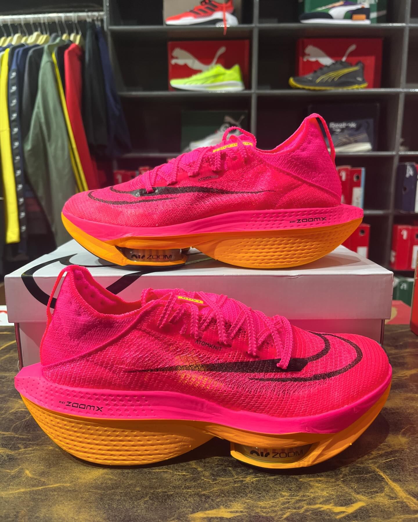 Nike Air Zoom Alpha Fly Next %2 - First Copy 7A Sneakers - ShoesBox India