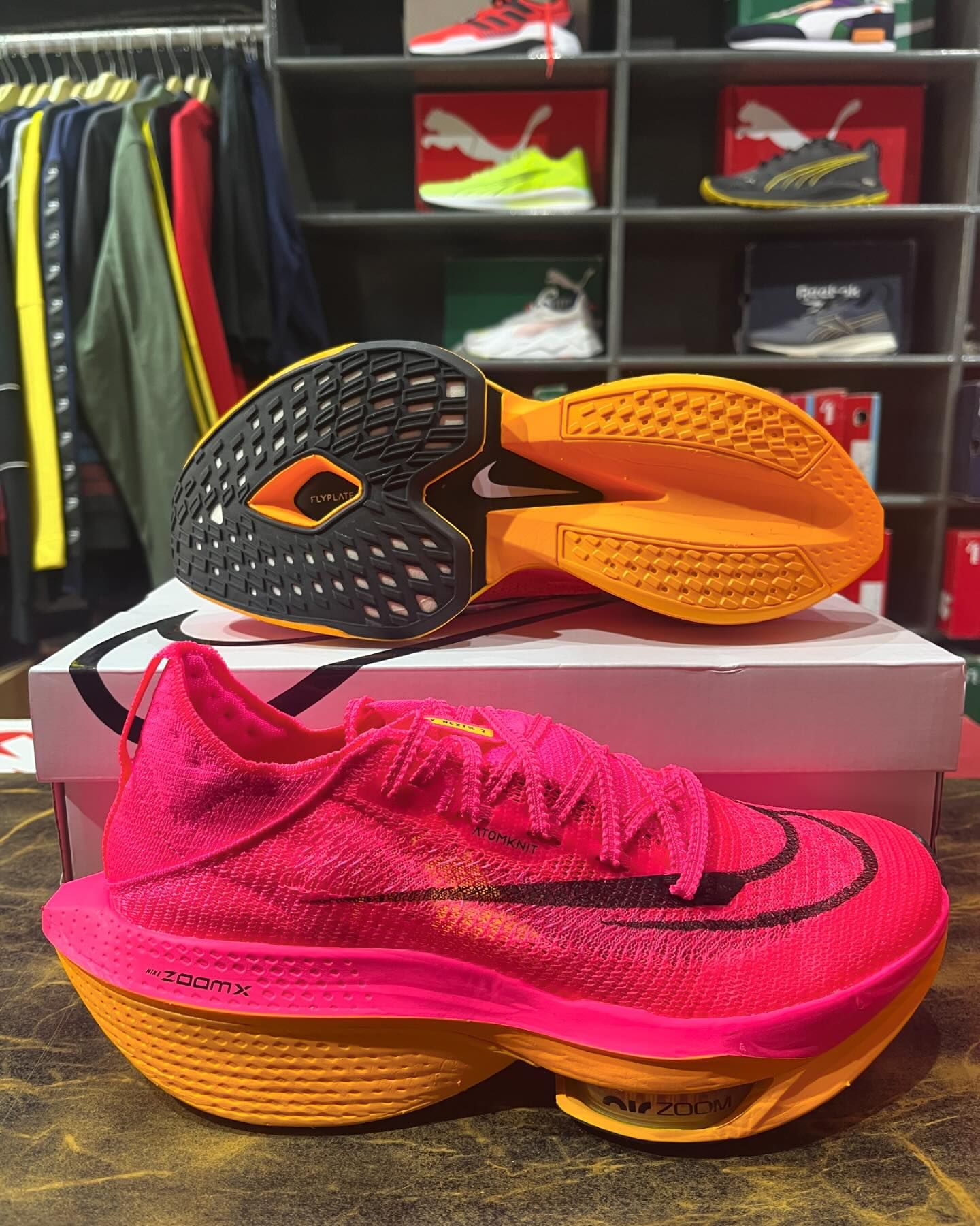 Nike Air Zoom Alpha Fly Next %2 - Shoe Boxs