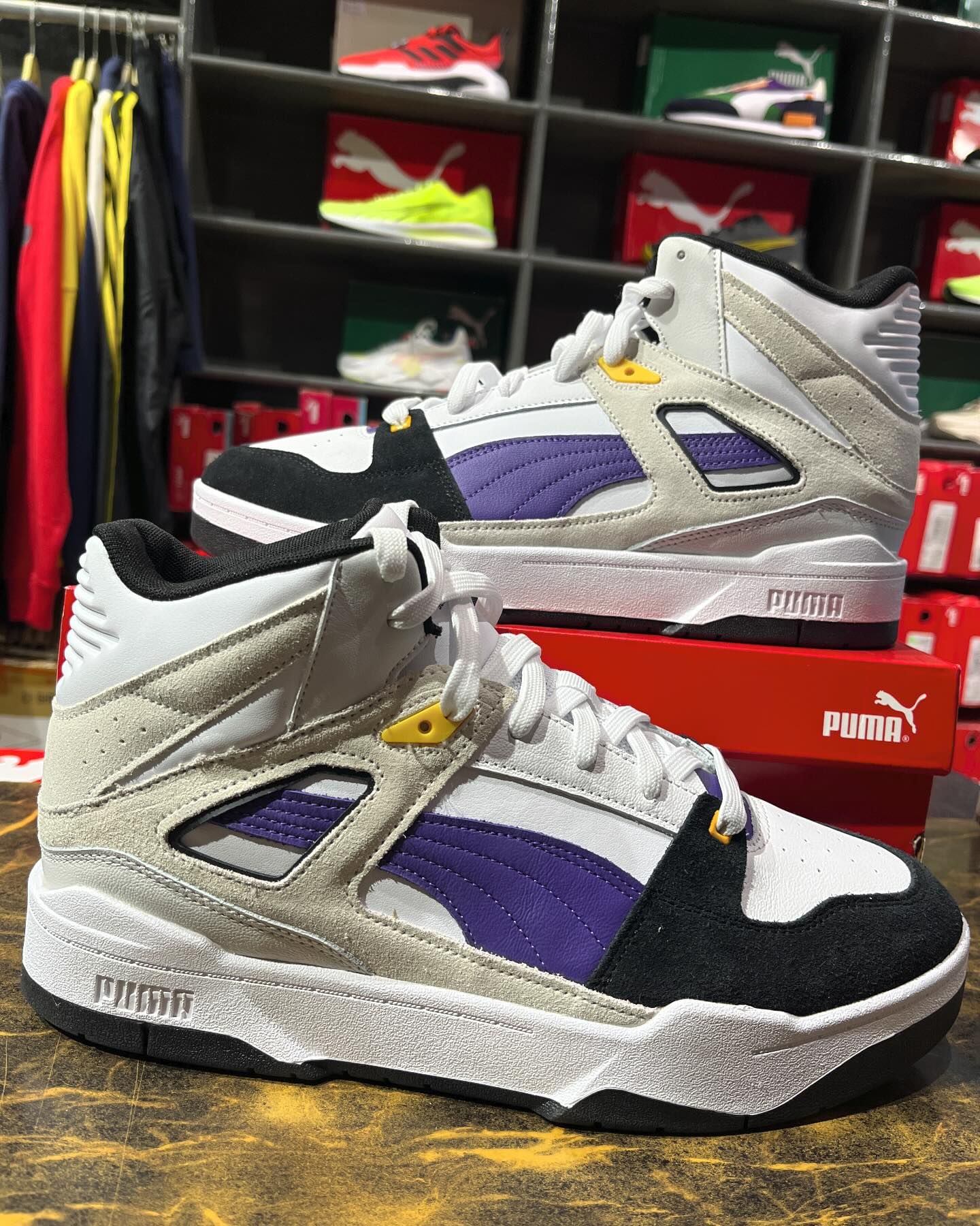 Puma Slipstream X Mid - First Copy 7A Sneakers - ShoesBox India