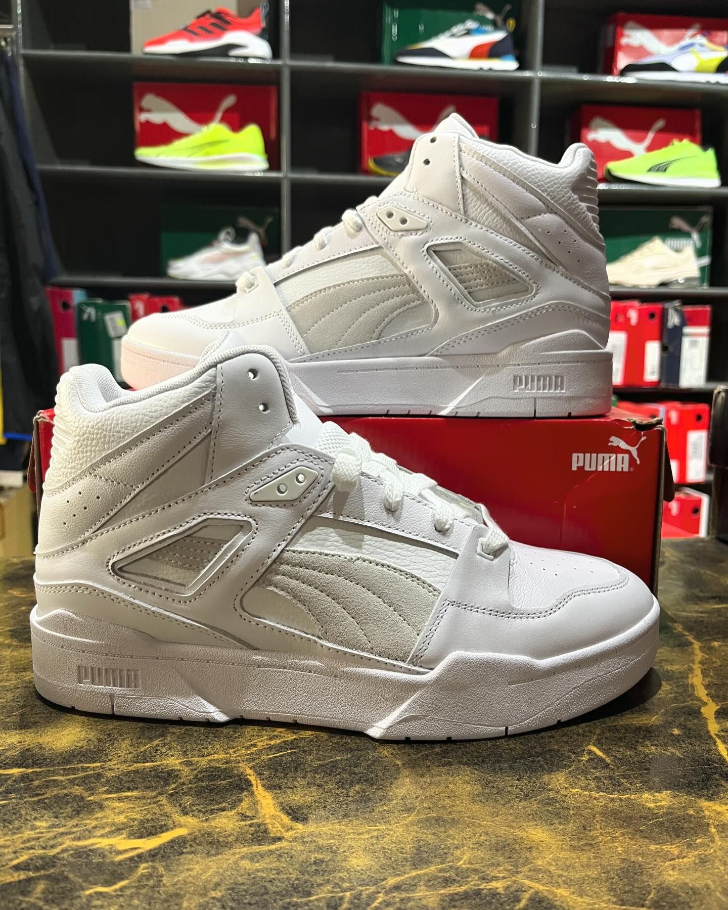 Puma Slipstream HI ith - First Copy 7A Sneakers - ShoesBox India
