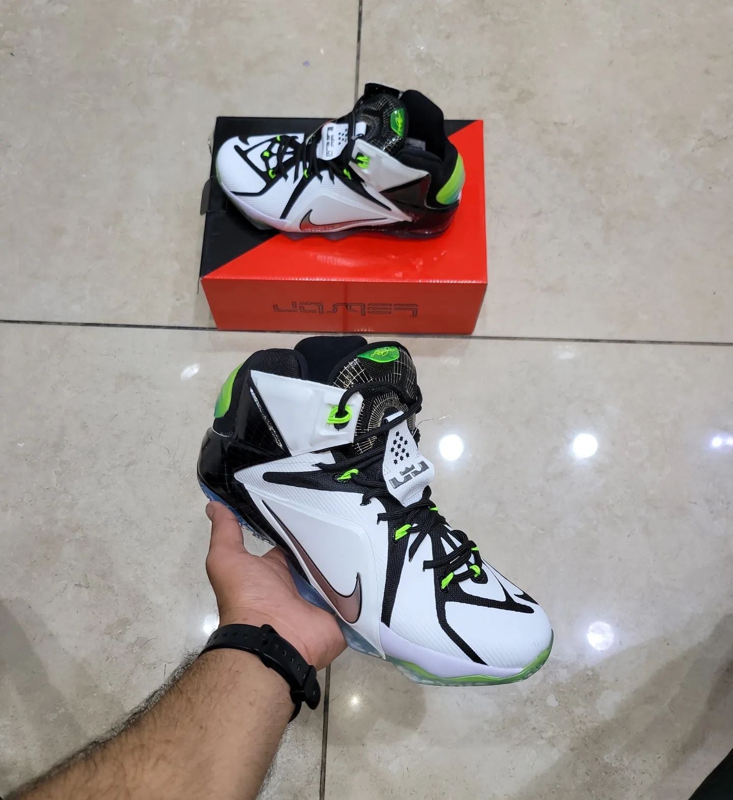Nike LeBron 12 All Star NYC - First Copy 7A Sneakers - ShoesBox India