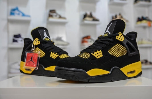 Jordan Retro 4 BY - First Copy 7A Sneakers - ShoesBox India