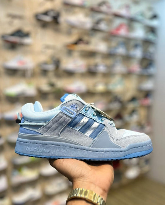 Adidas Badbunny Forum Blue - First Copy 7A Sneakers - ShoesBox India