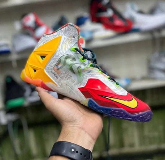 Nike LeBron 11 'What the LeBron' - First Copy 7A Sneakers - ShoesBox India