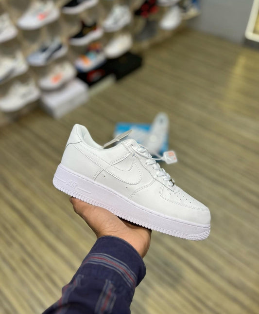 Nike Airforce 1 Triple White - First Copy 7A Sneakers - ShoesBox India