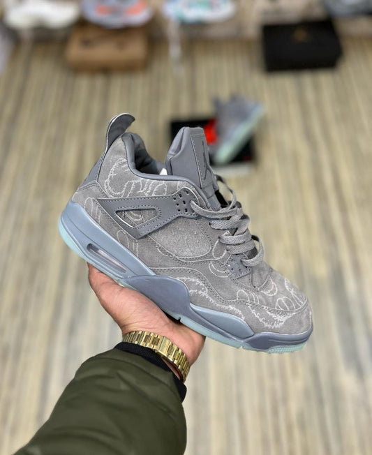 Air Jordan Retro 4 Kaws x Radium Sole - First Copy 7A Sneakers - ShoesBox India