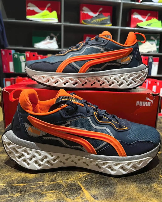 Puma Xetic Sculp Blue Unisex - First Copy 7A Sneakers - ShoesBox India