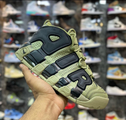 Nike Airmore Uptempo 96 Rouge - First Copy 7A Sneakers - ShoesBox India