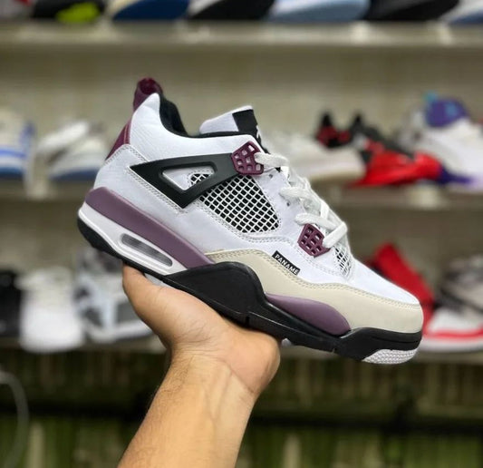 Jordan Retro 4 Paris Edition - First Copy 7A Sneakers - ShoesBox India