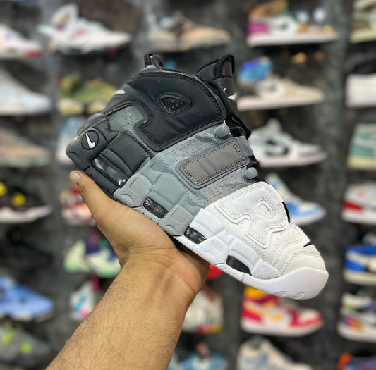 Nike Air More Uptempo Tri - 7A Premium First Copy Sneakers - ShoesBox India