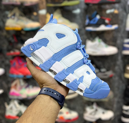 Nike Air More Uptempo University Blue - Premium First Copy Shoes - ShoesBox India