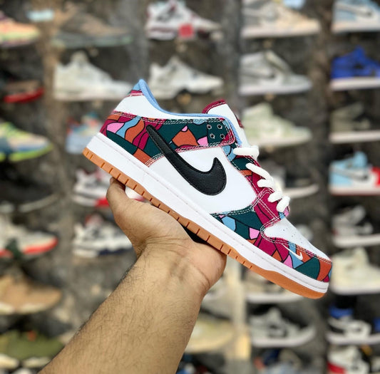 Nike SB Dunk Low Parra - Premium First Copy Shoes - ShoesBox India