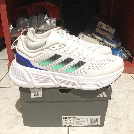Adidas Quester White - First Copy 7A Sneakers - ShoesBox India