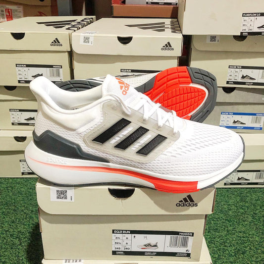 Adidas EQ21 White - First Copy 7A Sneakers - ShoesBox India