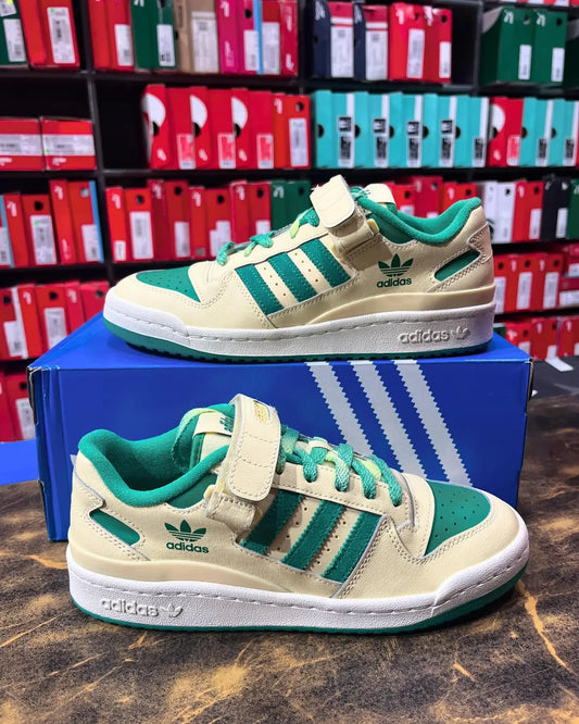 Adidas Forum Low Aqua - First Copy 7A Sneakers - ShoesBox India