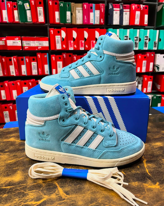 Adidas Centennial 85 High Blue - First Copy 7A Sneakers - ShoesBox India