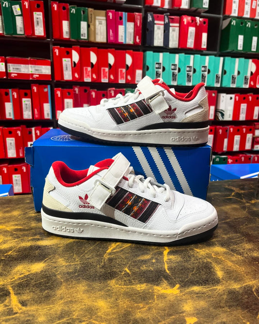 Adidas Forum Low Dubai Cit White - First Copy 7A Sneakers - ShoesBox India