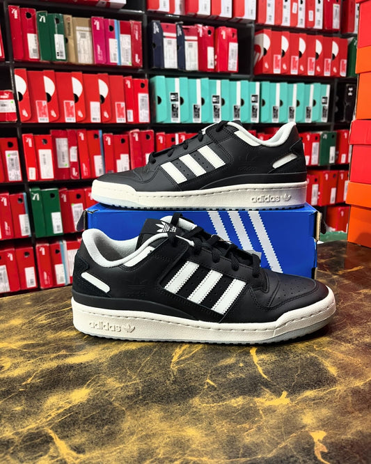 Adidas Forum Low Black - First Copy 7A Sneakers - ShoesBox India
