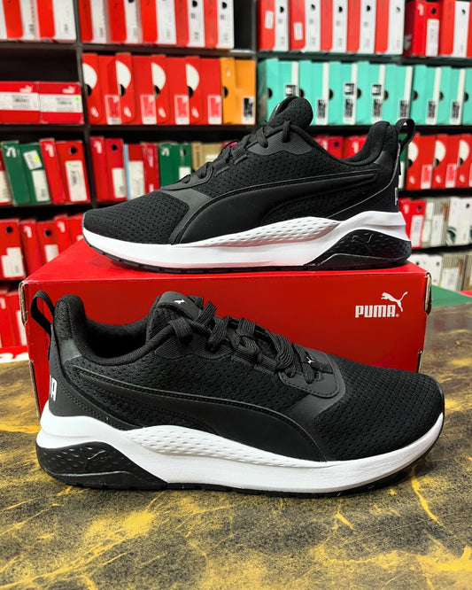 Puma Fire Profoam Black - First Copy 7A Sneakers - ShoesBox India