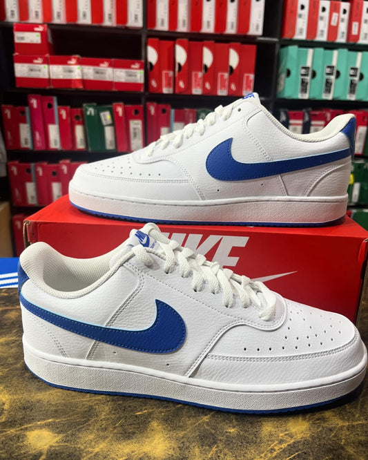 Nike Court Vision Lo White - First Copy 7A Sneakers - ShoesBox India