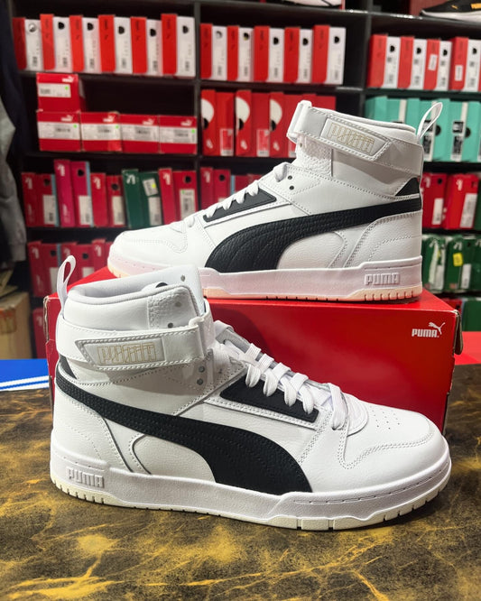 Puma High ZI White - First Copy 7A Sneakers - ShoesBox India