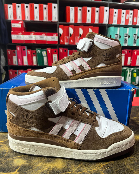 Adidas Forus Mid Brown - First Copy 7A Sneakers - ShoesBox India