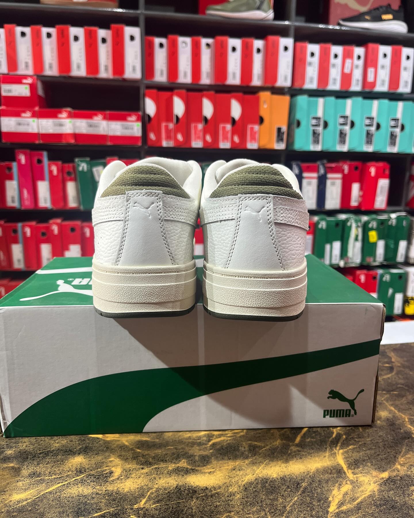Puma Unisex White - Shoe Boxs