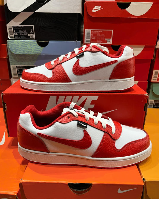 Nike EBERNON Low Pren Redwhite - First Copy 7A Sneakers - ShoesBox India