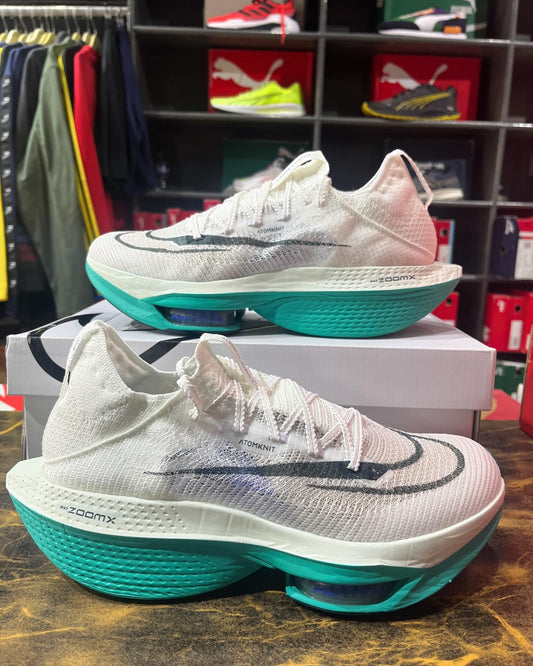 Nike Air Zoom Alpha Fly Next %2 White - First Copy 7A Sneakers - ShoesBox India