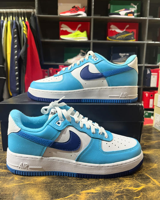 Nike Airforce 01'07 LV8 Blue - First Copy 7A Sneakers - ShoesBox India