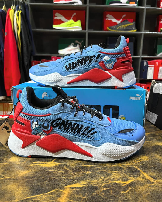 Puma X The Smurf - First Copy 7A Sneakers - ShoesBox India