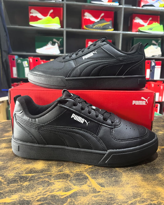 Puma Caven Tape Black - First Copy 7A Sneakers - ShoesBox India