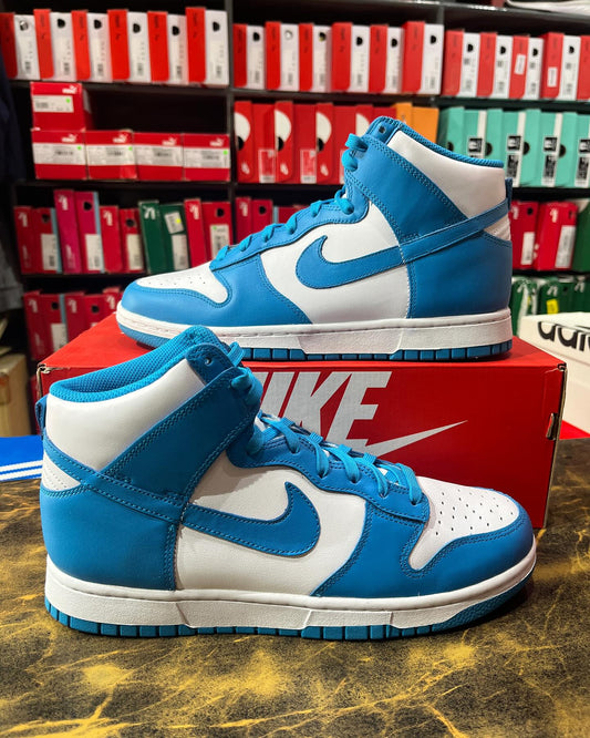 Nike Dunk High Retro 1 Sky Blue - First Copy 7A Sneakers - ShoesBox India